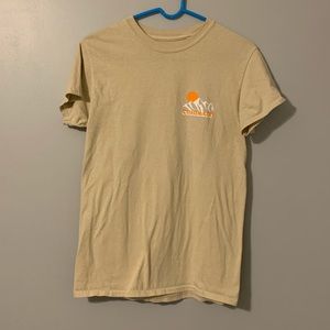 Beige Colorado shirt size small